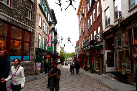 Quebec City - Lower Area.
