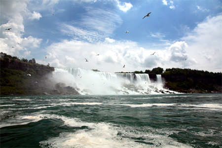 Niagara Falls - American Side.