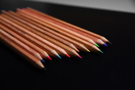 Purdy colour pencils