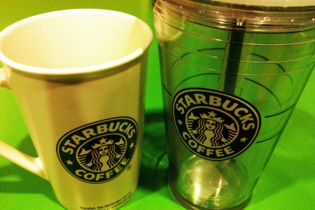 Starbuck's merchandise
