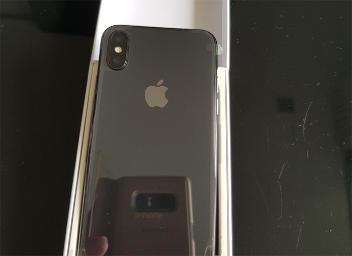 Space Grey iPhone